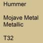 Preview: Hummer, Mojave Metal Metallic, T32.